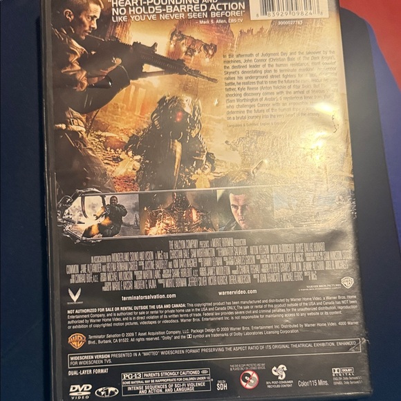 Terminator Salvation DVD π― - Picture 4 of 4